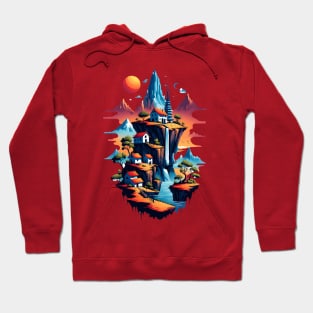 Urban Futurism Unleashed Hoodie